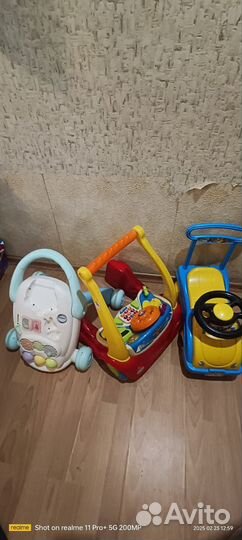 Ходунки каталка детские