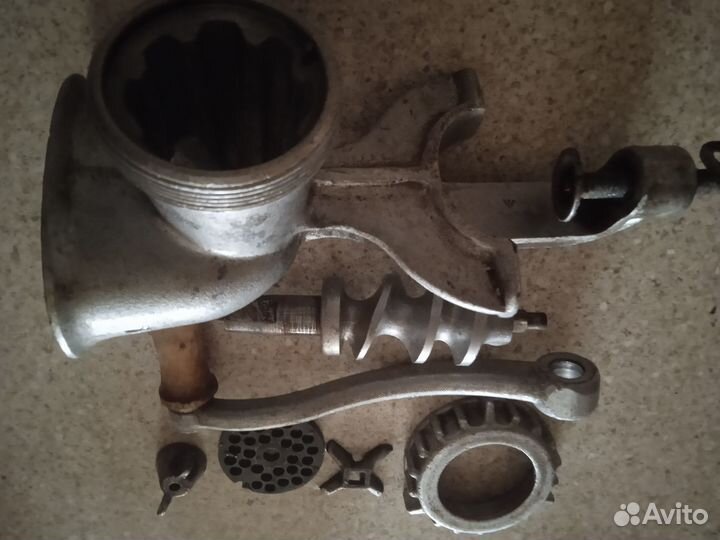 Мясорубка ручная СССР