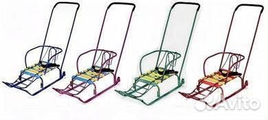 Санки Детские Тимка Nika Добротные Прочные Лёгкие