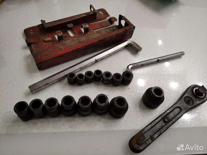 Набор торцевых колючей СССР