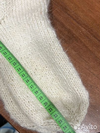 Шерстяные носки ручной работы