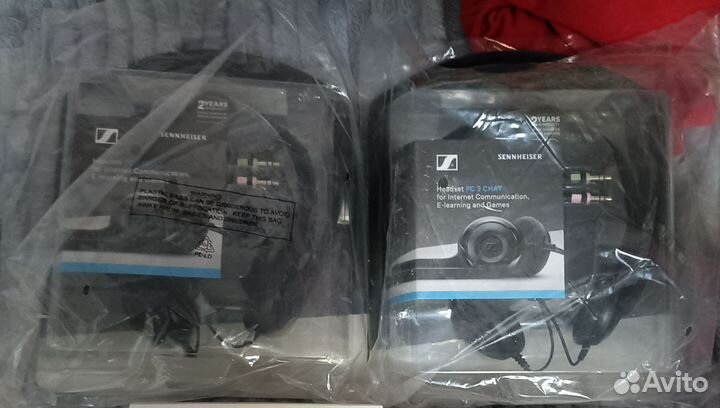 Наушники/гарнитура новые