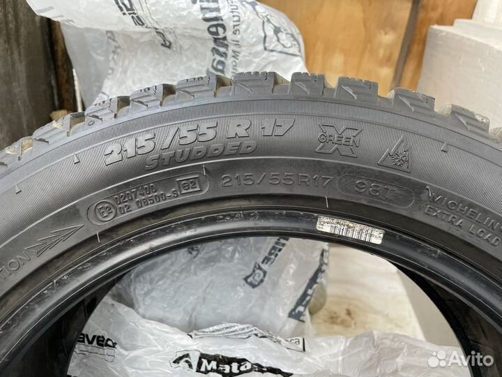 Michelin X Energy 215/55 R17