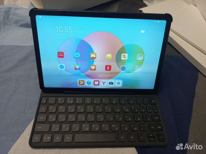 Планшет (клавиатура,чехол) huawei MatePad 10.4