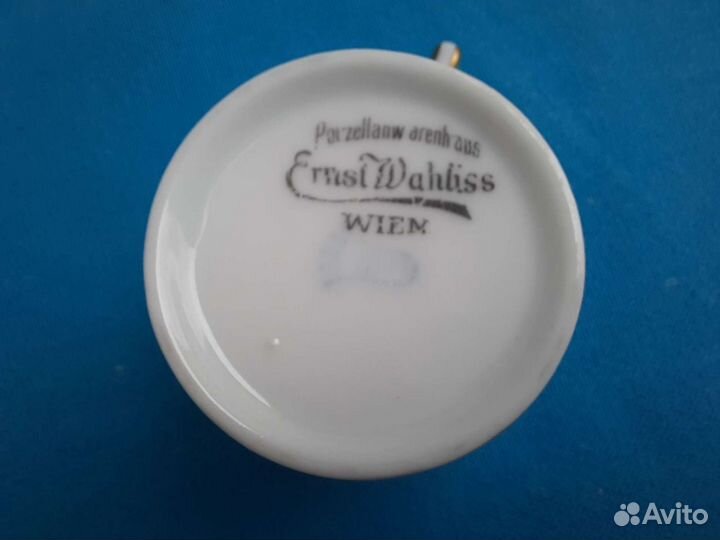 Антикварная кофейная пара, раритет