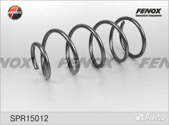 Пружина подвески ford focus ii 05