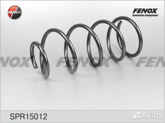 Пружина подвески ford focus ii 05