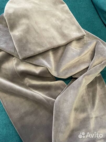 Шапка и снуд женский