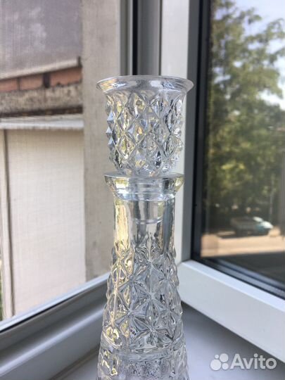Графин хрустальный СССР