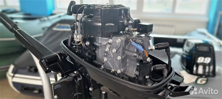 Лодочный мотор Suzuki (Сузуки) DT 9.9 AS витринный