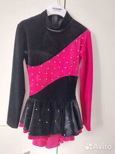 Платье для фигурного катания 110-116