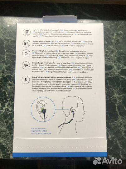 Наушники Sennheiser CX sport