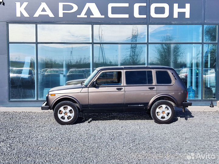 LADA 4x4 (Нива) 1.7 МТ, 2018, 25 000 км