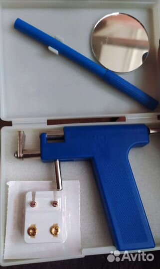 Пистолет для прокола ушей