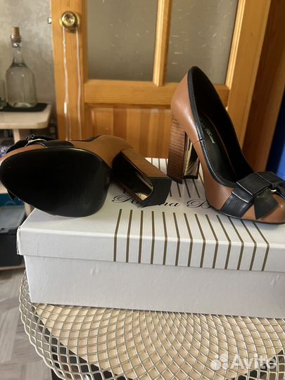 Туфли женские 36 размер натуральная кожа
