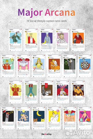 Instarot tarot второе издание