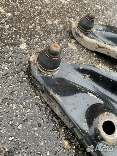 Рычаги на renault logan / sandero
