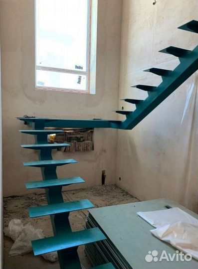 Лестницы с поворотом