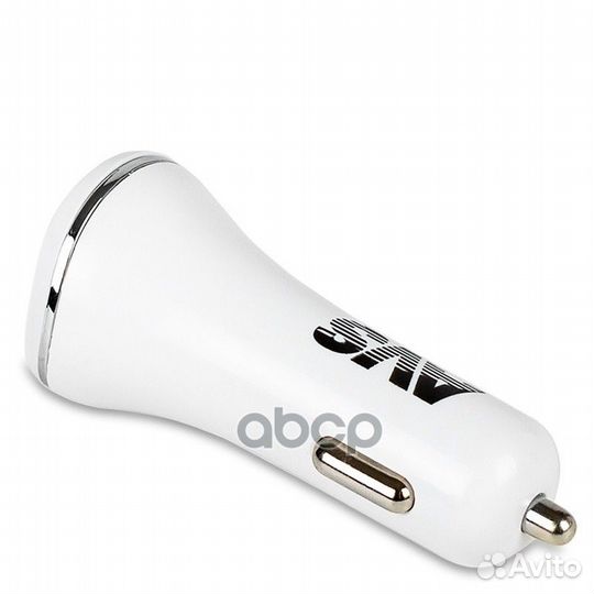 Зарядное устройство автомобильное avs 2 порта usb