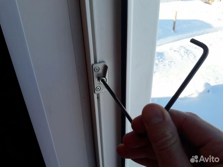 Ремонт и регулировка пластиковых пвх окон и дверей