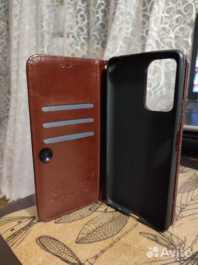 Чехол - книжка для Xiaomi Redmi Note 10 Pro