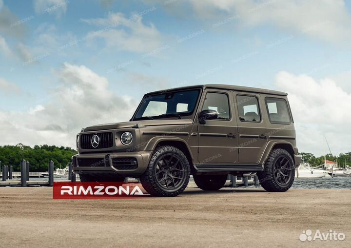 Кованые диски R20 на Mercedes G 63