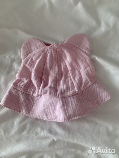 Панама детская муслиновая