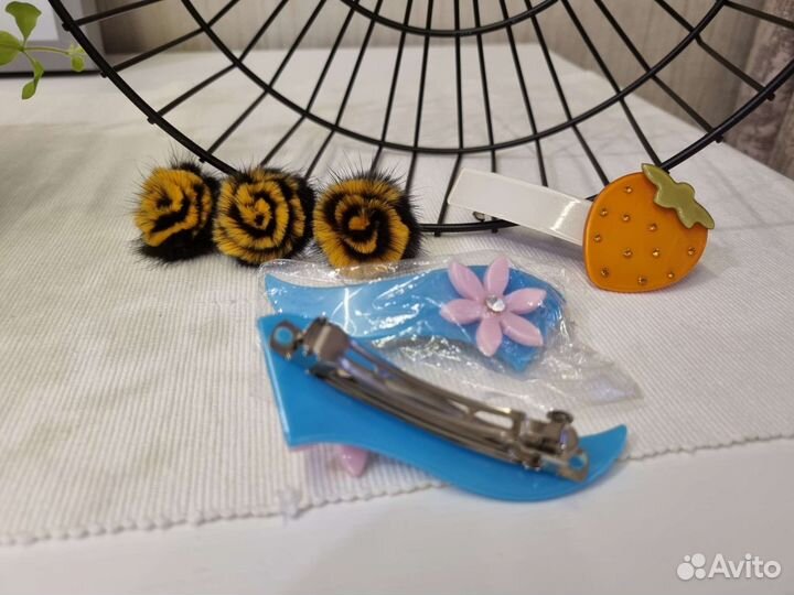 Большой пакет аксессуаров для волос для девочки