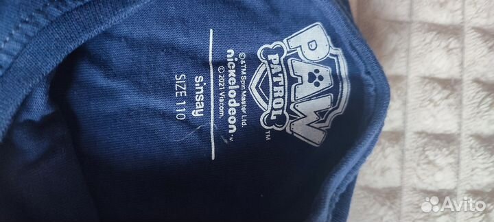 Вещи на девочку пакетом 110