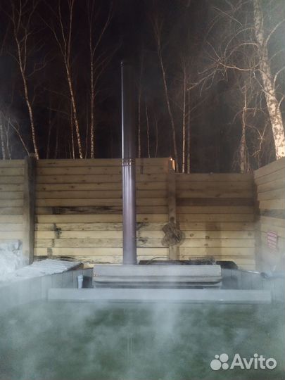 Аренда бани на дровах