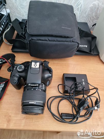 Цифровой фотоаппарат canon EOS 1100D