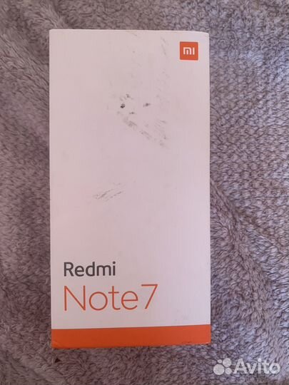 Xiaomi Redmi Note 7, 4/64 ГБ