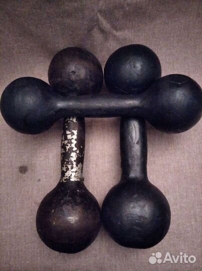 Гантели 2,3,4,5,6. Кг
