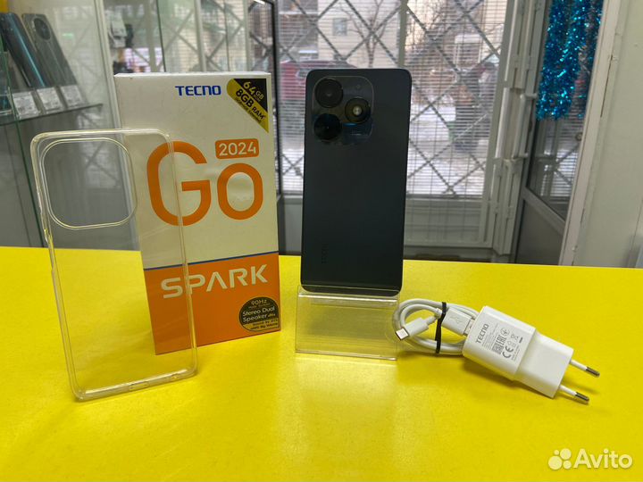 TECNO Spark Go 2024, 4/64 ГБ