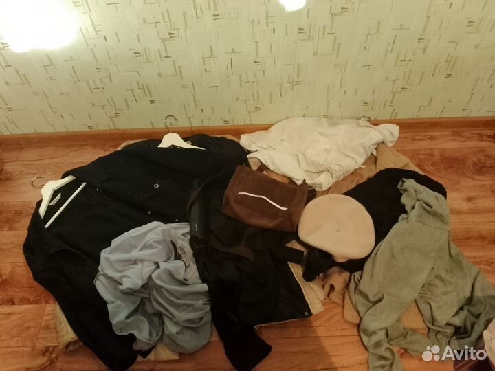 Одежда, вещи для дома