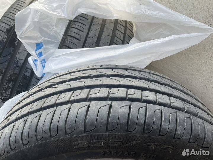 Колеса r18 cinturato p7 runflat от MB w205