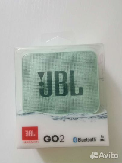 Колонка jbl GO 2
