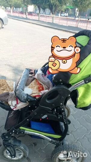 Коляска 3 в 1
