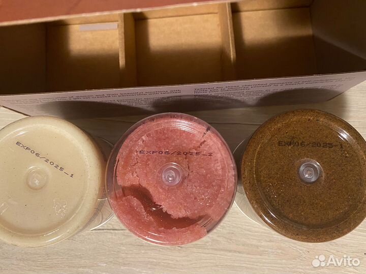 The act набор скрабов