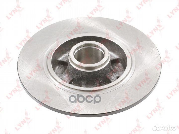Диск тормозной зад BN1879 lynxauto