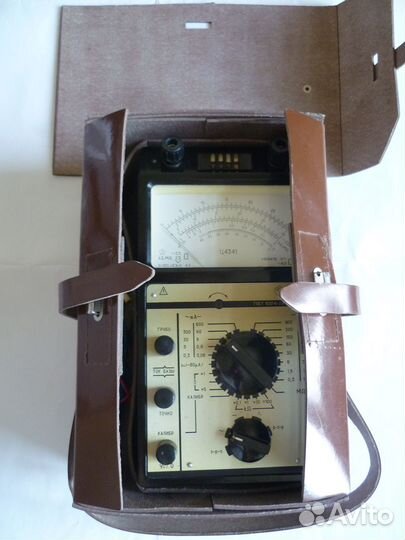 Тестер ц4341 СССР