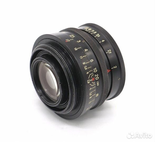 Biotar 2/5,8cm T CZJ M42 (Germany, 1949)