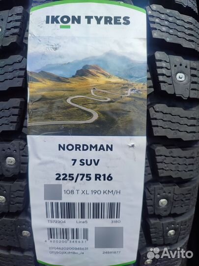 Ikon Tyres Nordman 7 SUV 225/75 R16