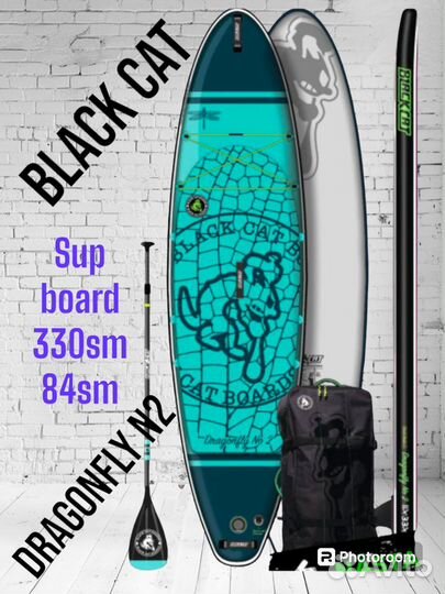 Сап Борд Black Cat