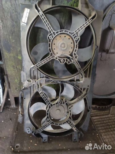 Вентиляторы охлаждения Крайслер Додж