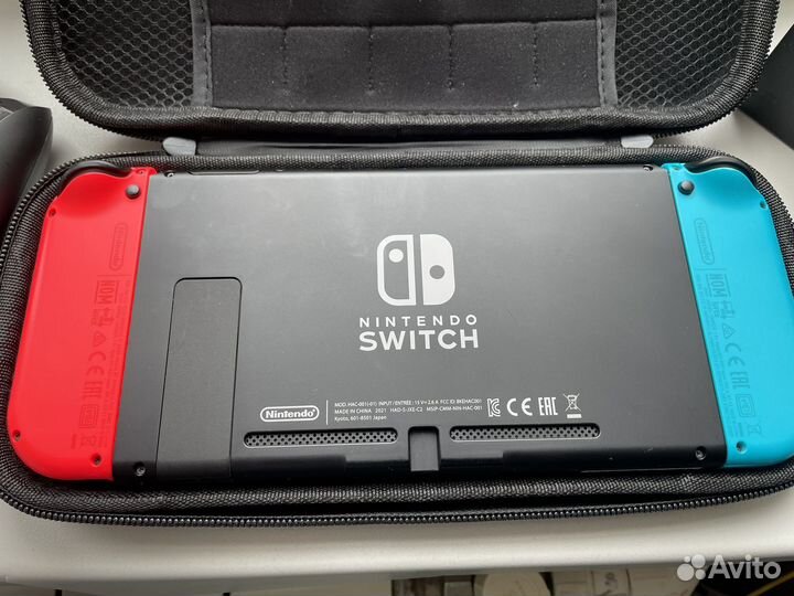 Nintendo switch v2 прошитая