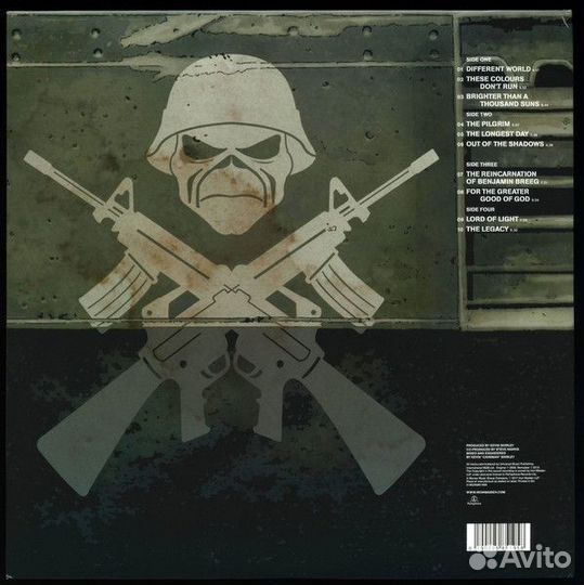 Iron Maiden – A Matter Of Life And Death (2LP)