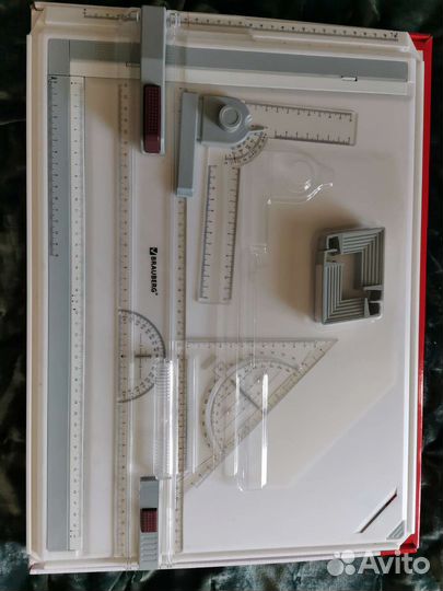 Чертежная доска А3 Brauberg