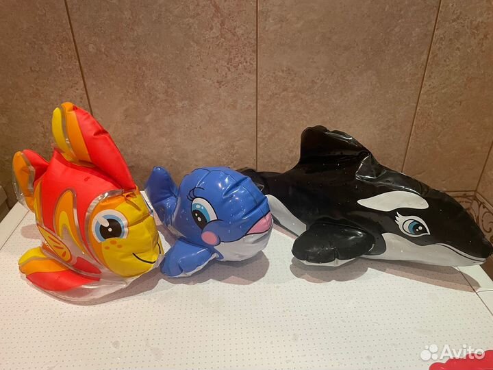 Игрушки для ванной