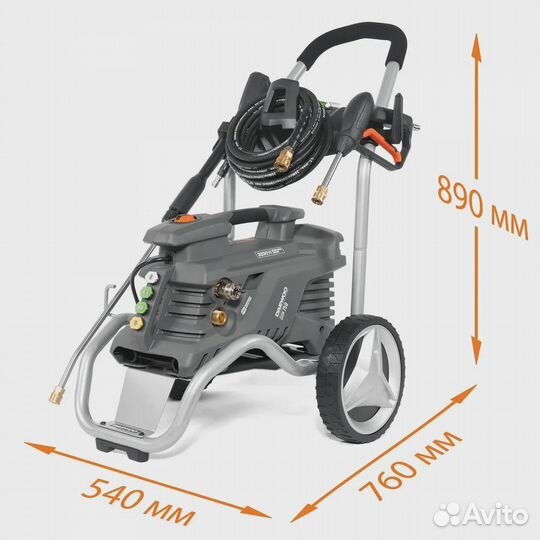 Мойка высокого давления Daewoo DAW 750 Expert